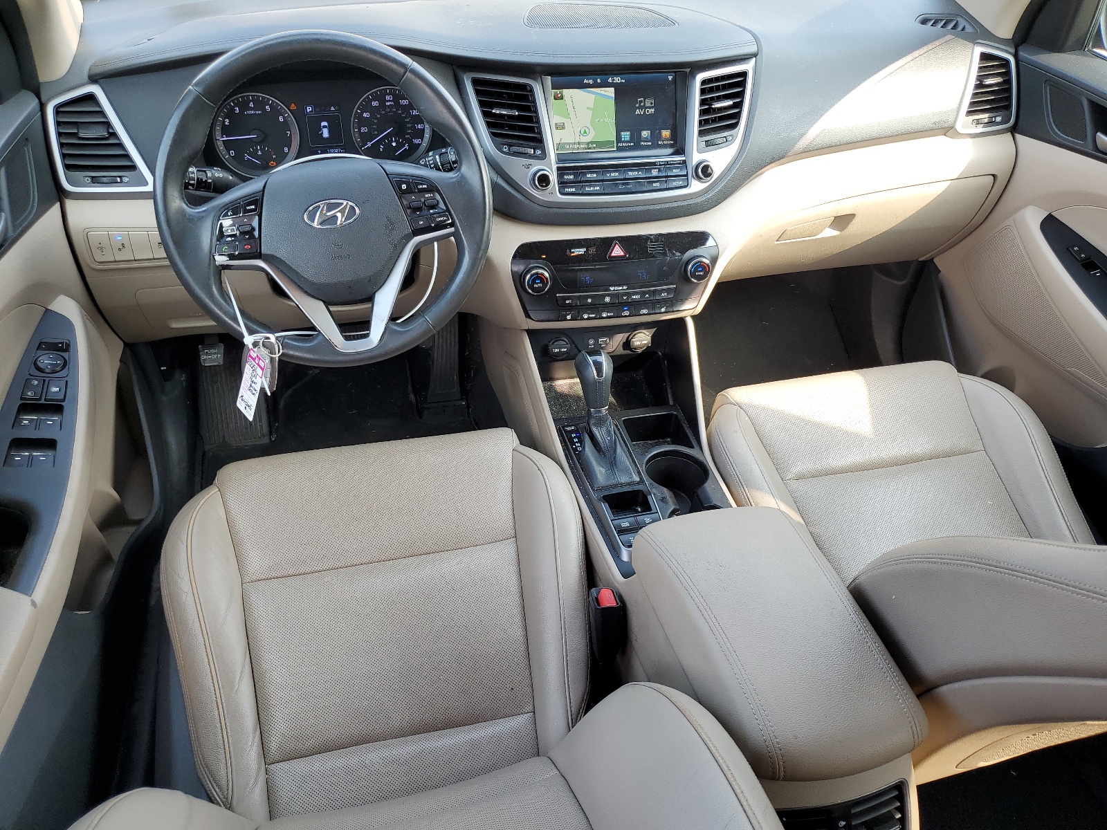 KM8J3CA29GU214576 2016 Hyundai Tucson Limited