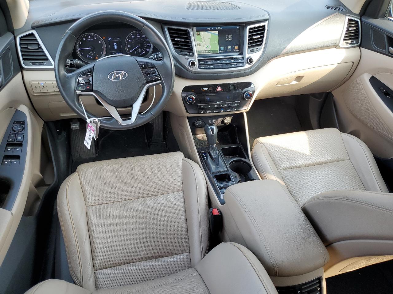 2016 Hyundai Tucson Limited VIN: KM8J3CA29GU214576 Lot: 66074454