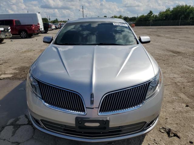 Седаны LINCOLN MKS 2013 Серебристый