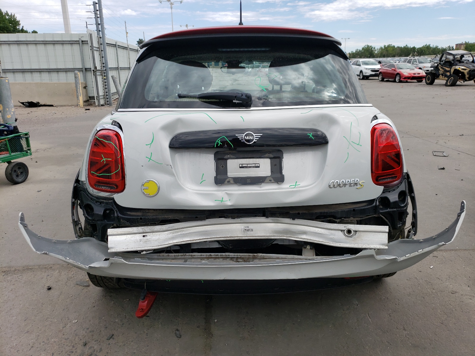 WMW13DJ05N2R94476 2022 Mini Cooper Se