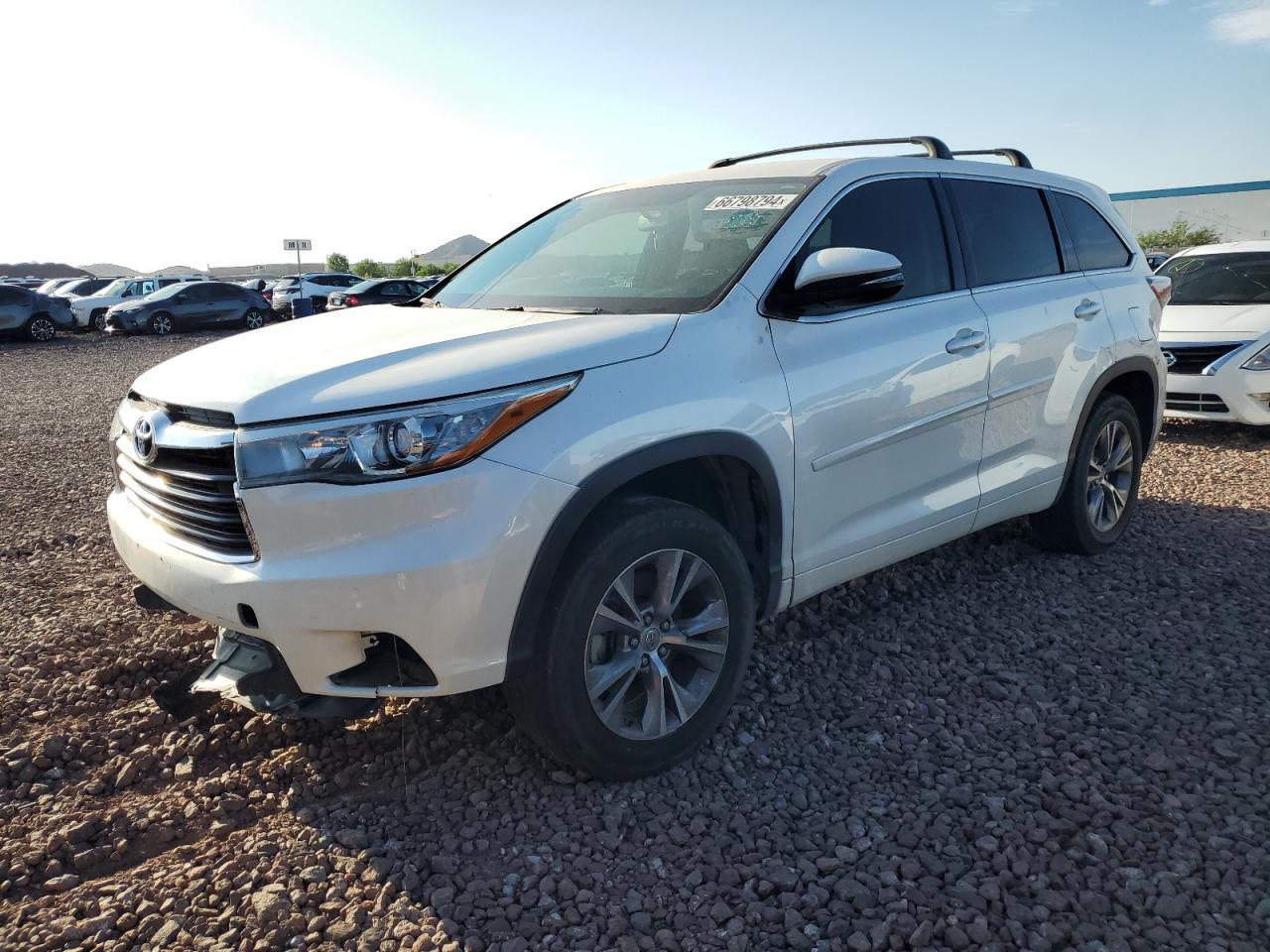 5TDZKRFH9FS079919 2015 TOYOTA HIGHLANDER - Image 1