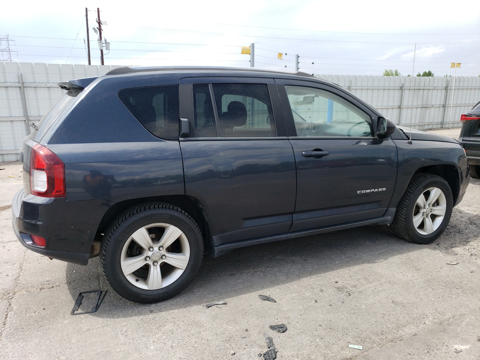 2014 Jeep Compass Sport vin: 1C4NJDBB4ED828299