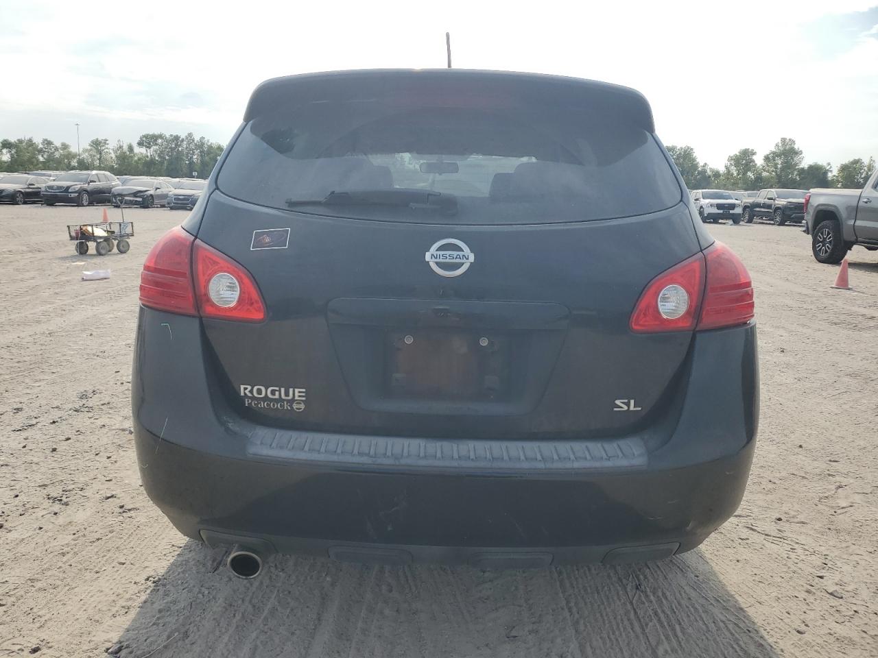 2008 Nissan Rogue S VIN: JN8AS58T28W302025 Lot: 68122724