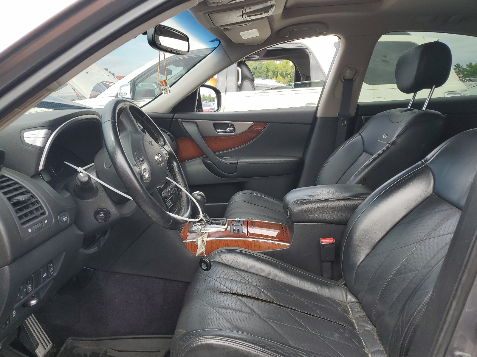 JN8AS1MW8CM150698 2012 Infiniti Fx35