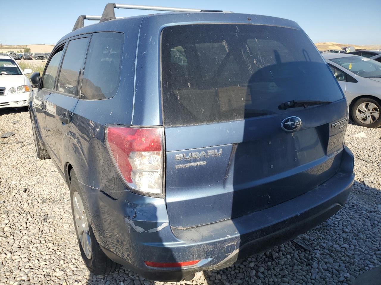 2010 Subaru Forester 2.5X VIN: JF2SH6AC1AH743784 Lot: 69617994