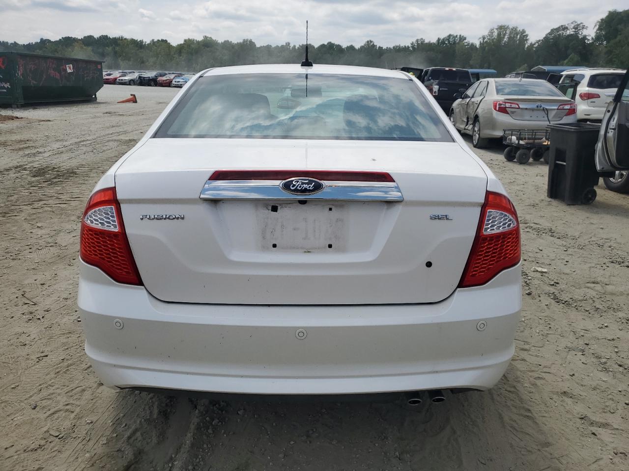 2012 Ford Fusion Sel VIN: 3FAHP0JA2CR192456 Lot: 68109574