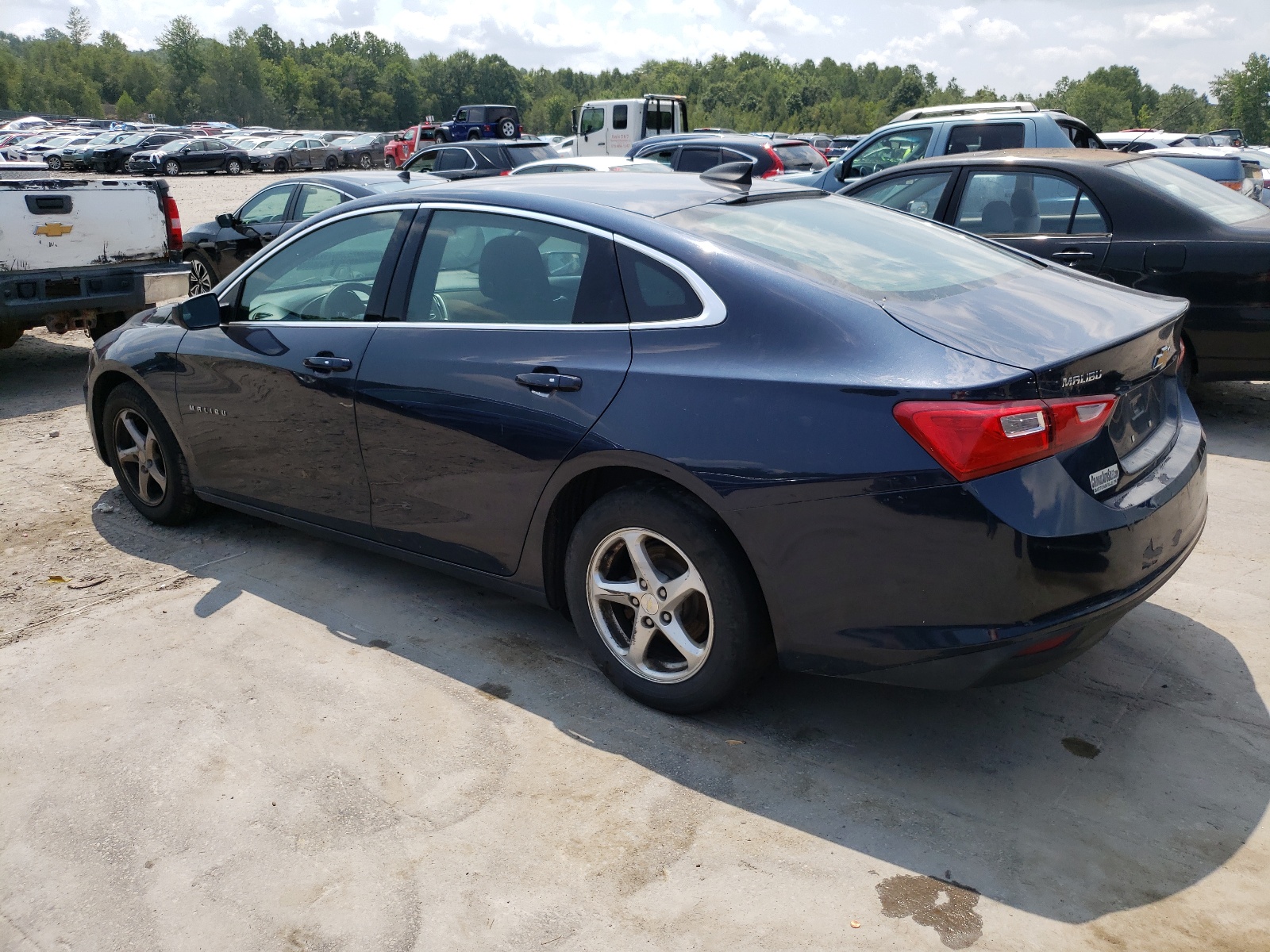 2017 Chevrolet Malibu Ls vin: 1G1ZB5ST7HF226821