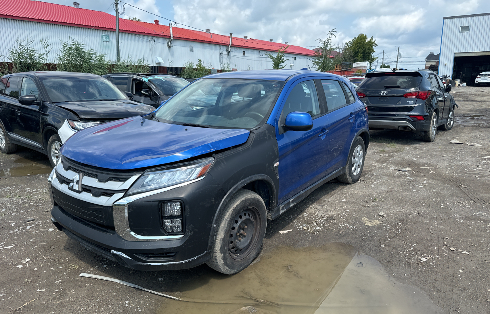 2020 Mitsubishi Rvr Es vin: JA4AJ3AU8LU601328