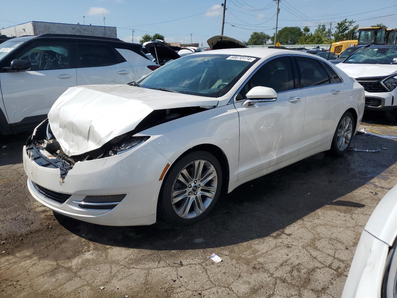 2014 Lincoln Mkz VIN: 3LN6L2G96ER830292 Lot: 68670174