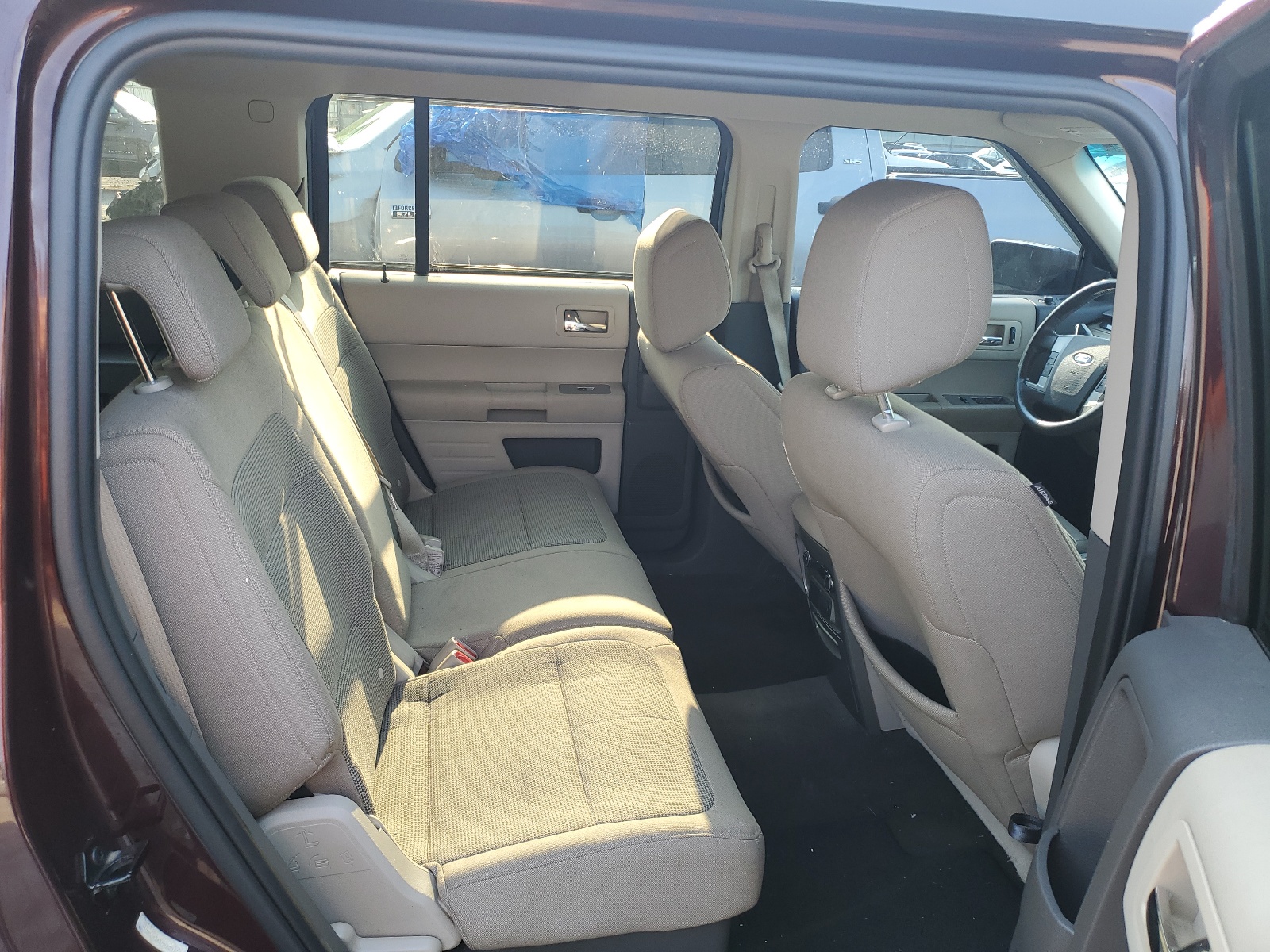 2FMGK5BCXBBD34871 2011 Ford Flex Se