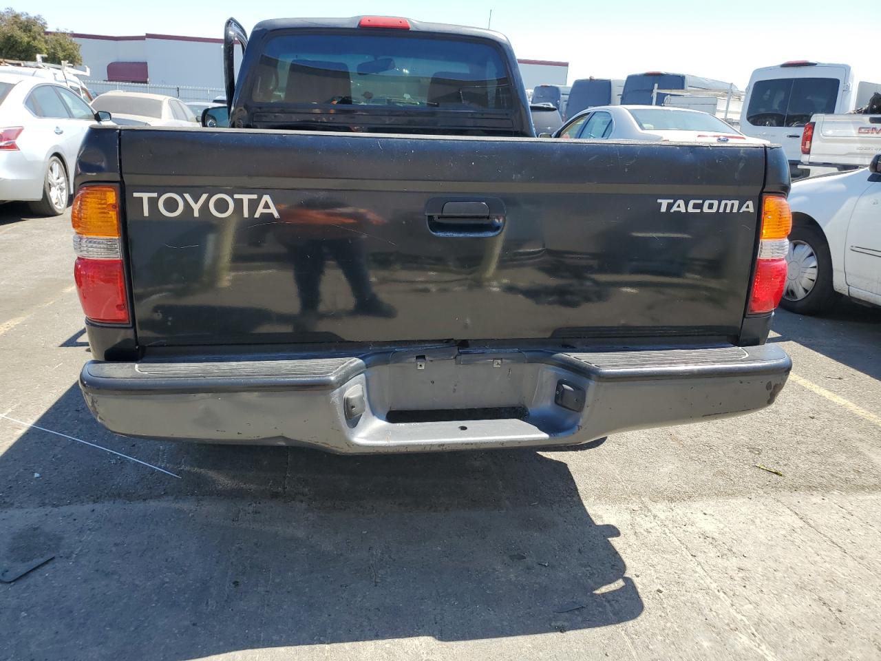 2003 Toyota Tacoma VIN: 5TENL42N33Z150783 Lot: 66090094