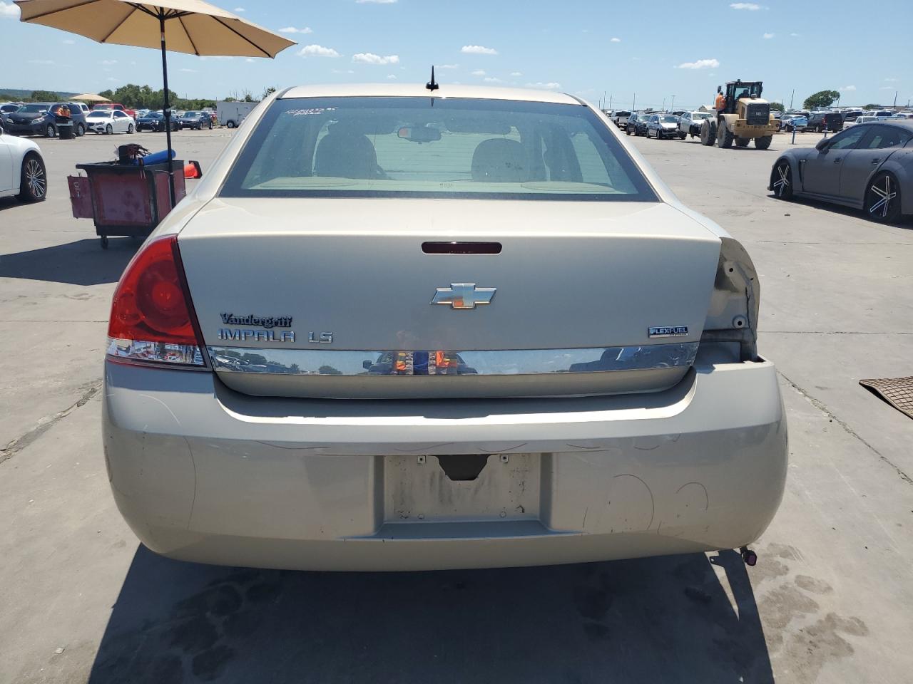 2009 Chevrolet Impala Ls VIN: 2G1WB57K991254194 Lot: 67598994