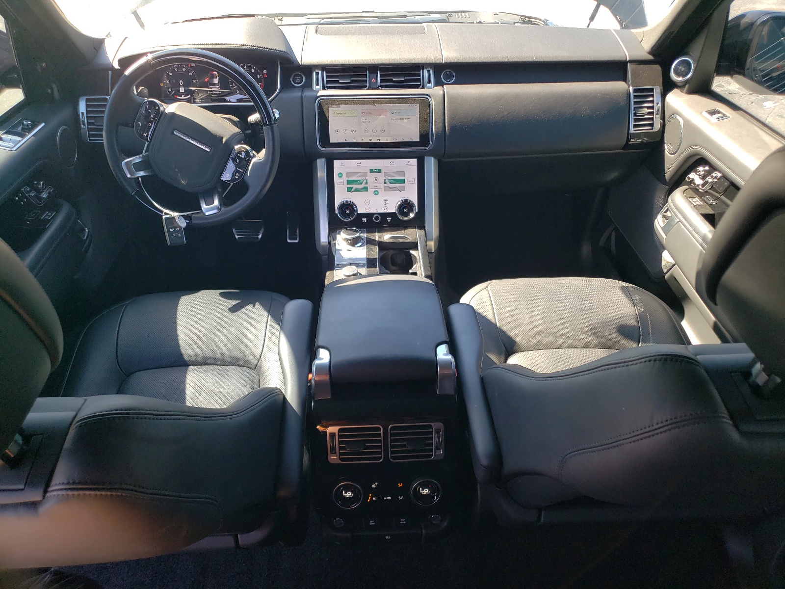 SALGS2RU1MA421776 2021 Land Rover Range Rover Hse Westminster Edition