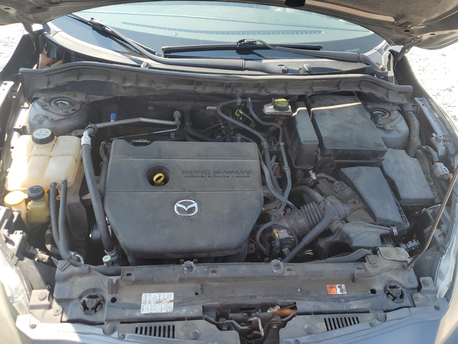 JM1BL1S57A1100591 2010 Mazda 3 S