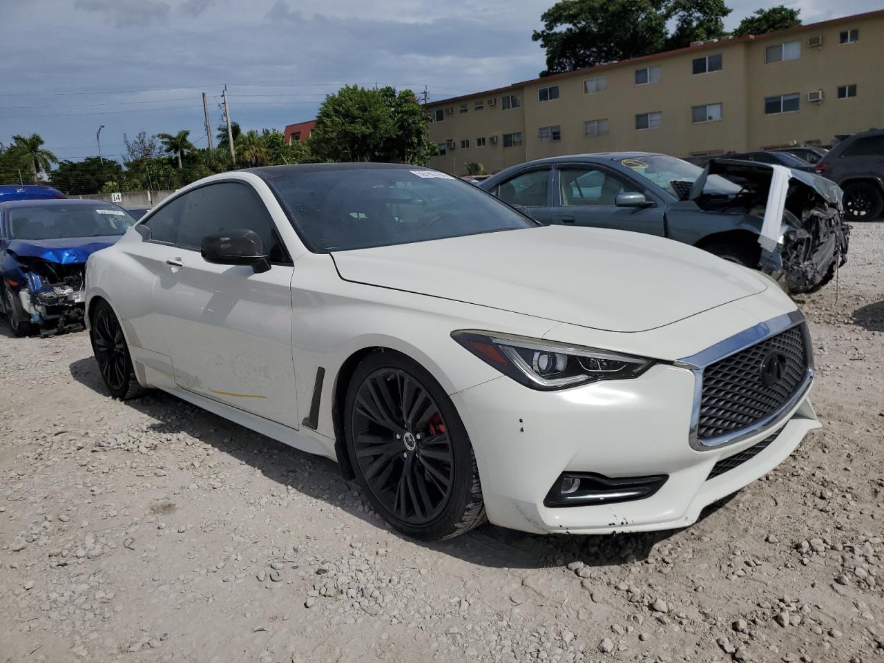 2018 Infiniti Q60 Luxe 300 VIN: JN1EV7EL4JM391198 Lot: 66380764