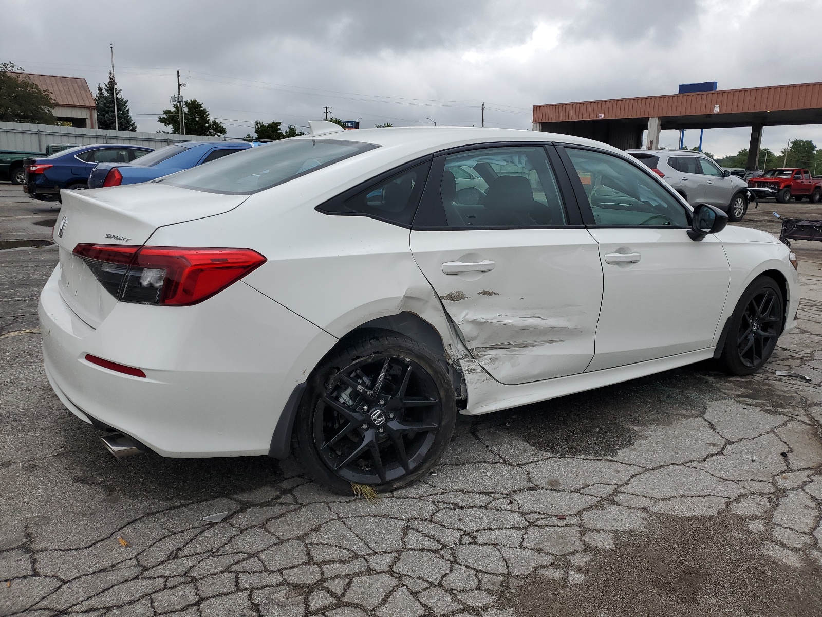 2HGFE2F52RH572224 2024 Honda Civic Sport 2HGFE2F52RH572224 2024 Honda Civic Sport