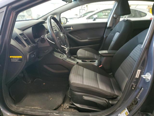  KIA FORTE 2015 Синий