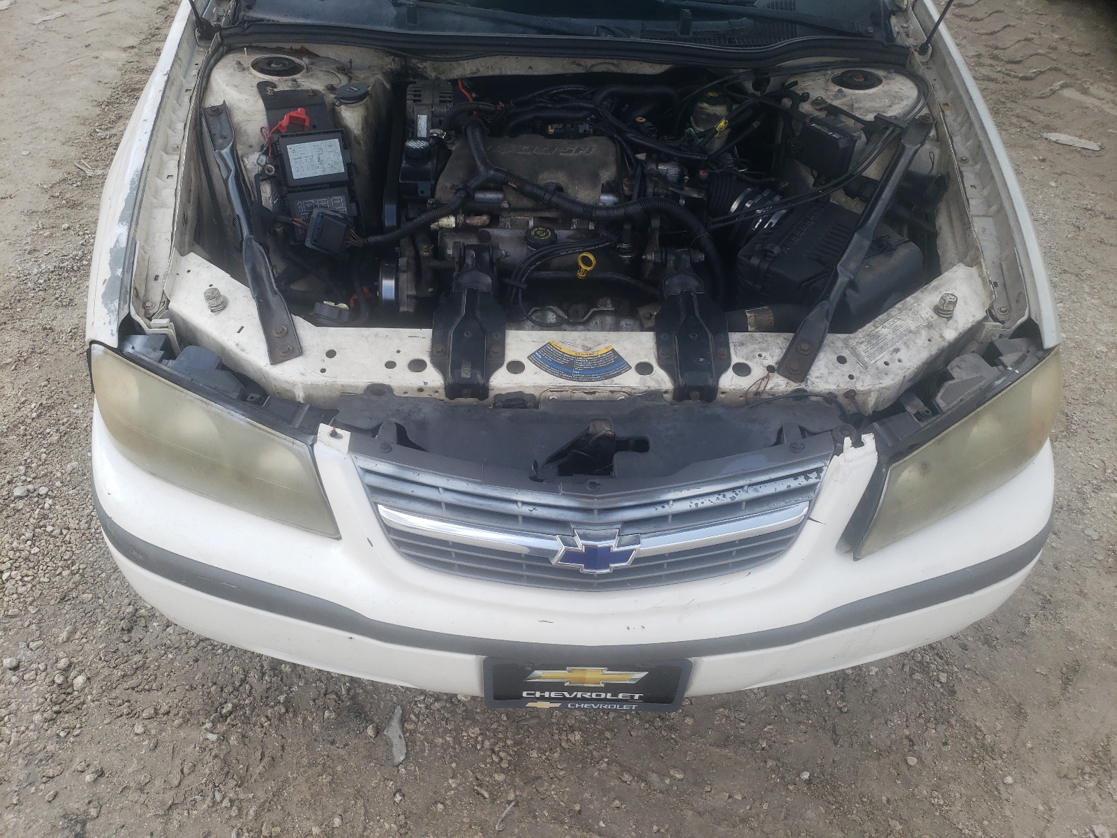 2G1WF52E949224998 2004 Chevrolet Impala