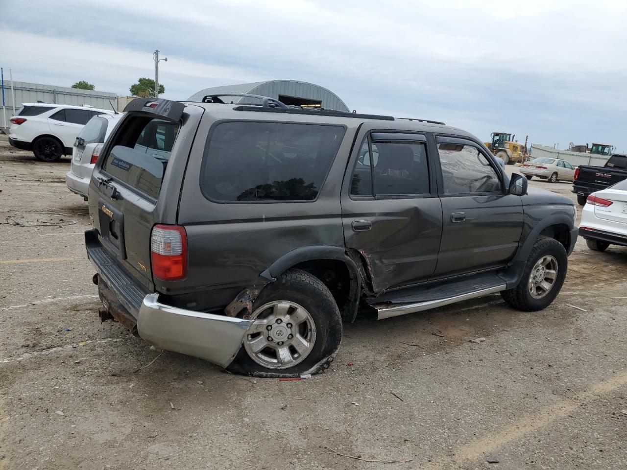 1997 Toyota 4Runner Sr5 VIN: JT3HN86R7V0130572 Lot: 66785264