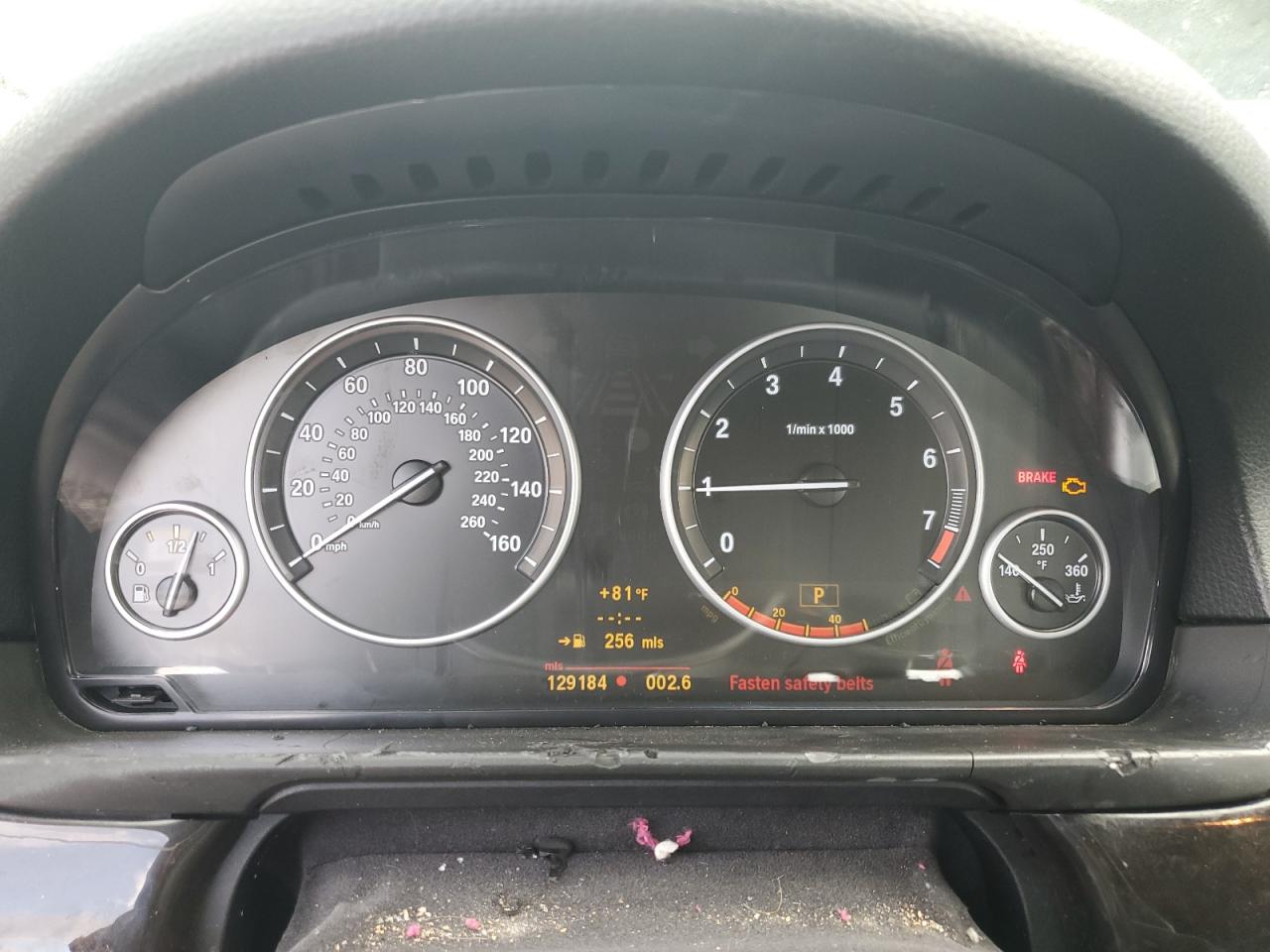 2011 BMW 535 I VIN: WBAFR7C55BC801585 Lot: 67487264