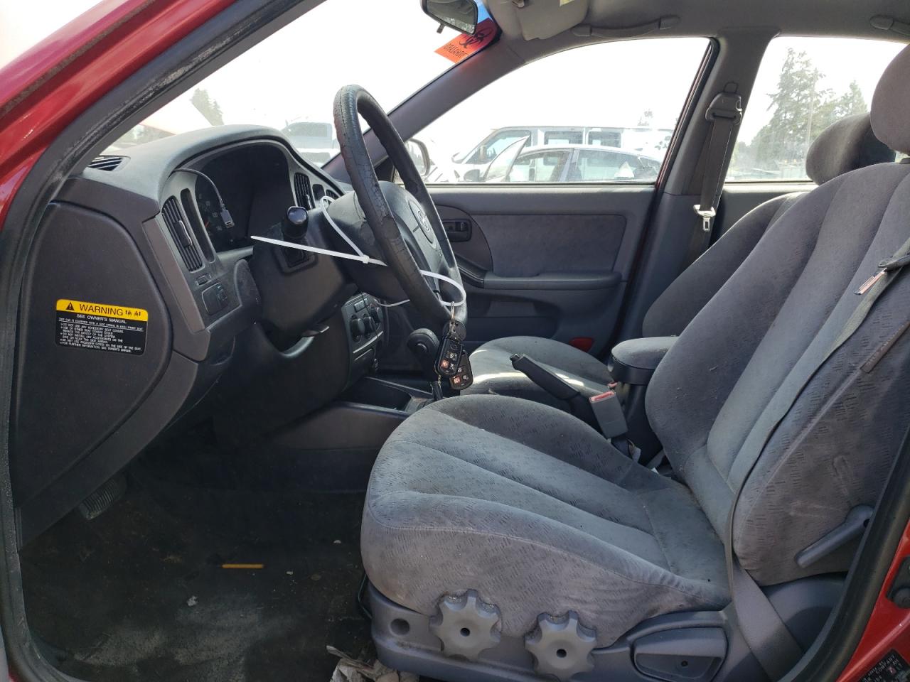 2005 Hyundai Elantra Gls VIN: KMHDN46D45U005993 Lot: 65778064