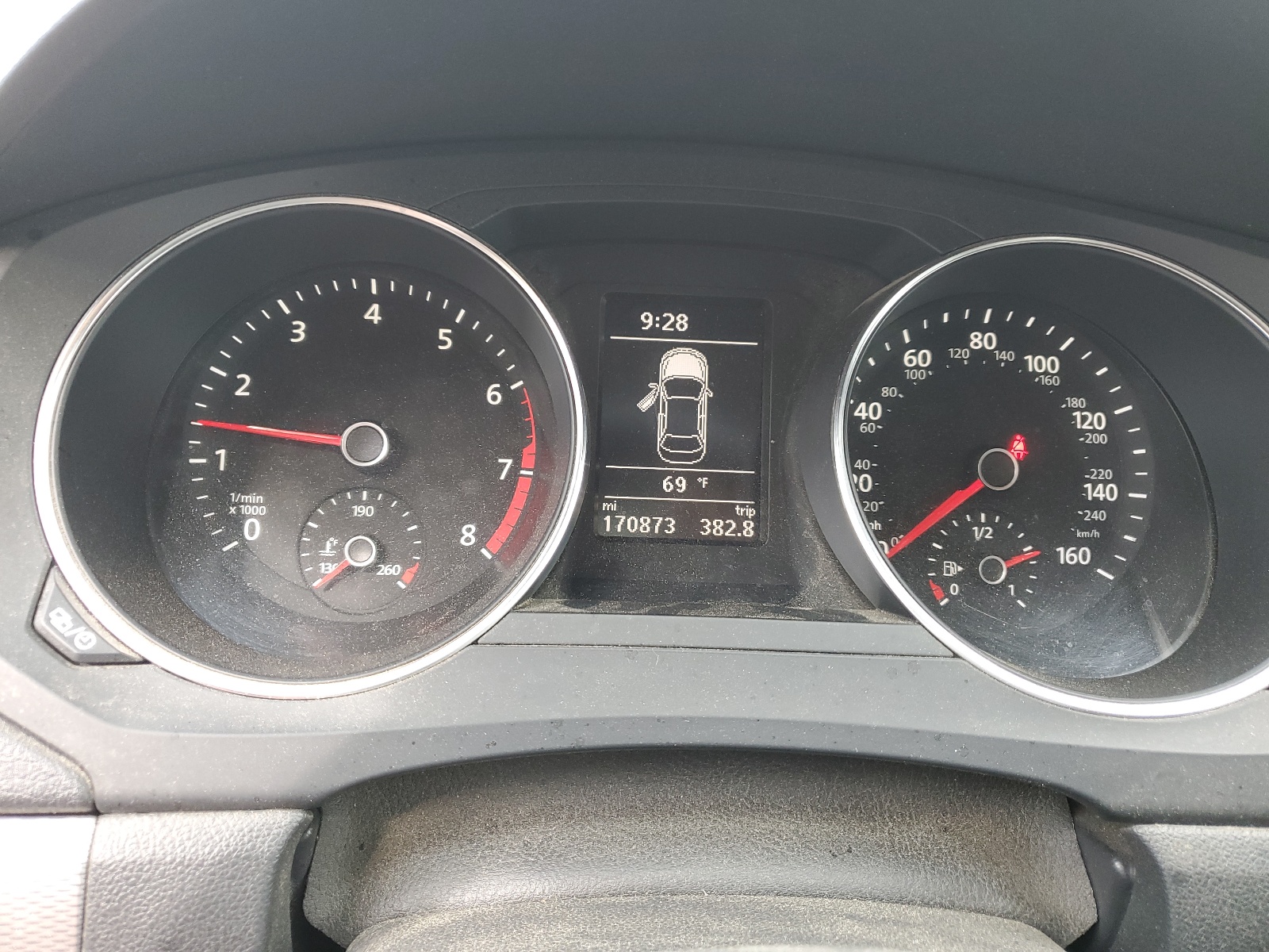 3VWB67AJ6HM270086 2017 Volkswagen Jetta Se