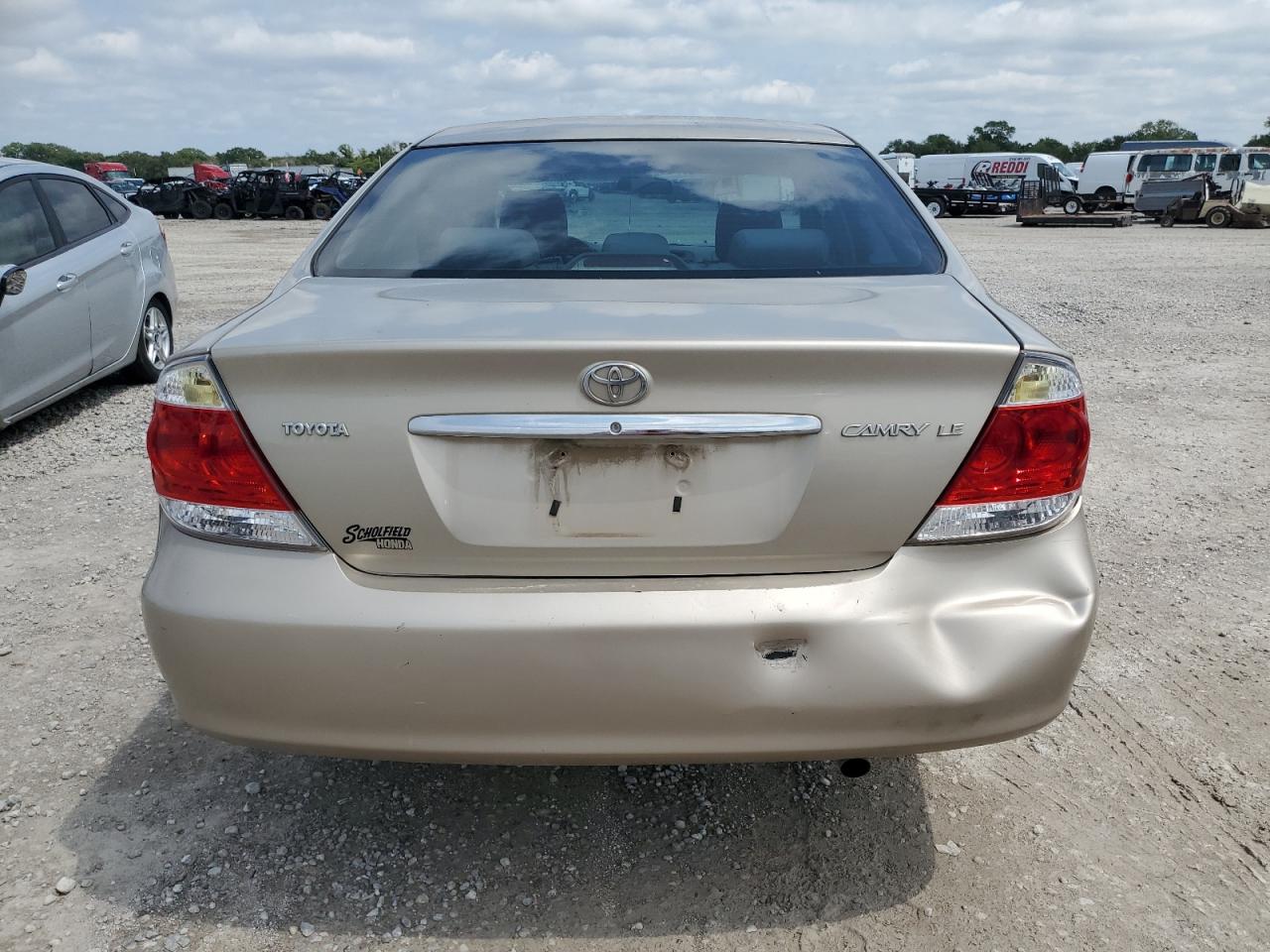 4T1BE32K16U107968 2006 Toyota Camry Le