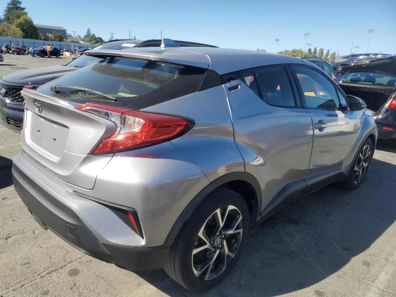 2019 Toyota C-Hr Xle VIN: JTNKHMBX6K1043639 Lot: 67355284