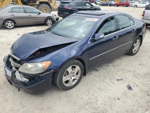 2007 Acura Rl  zu verkaufen in Hampton, VA - Front End