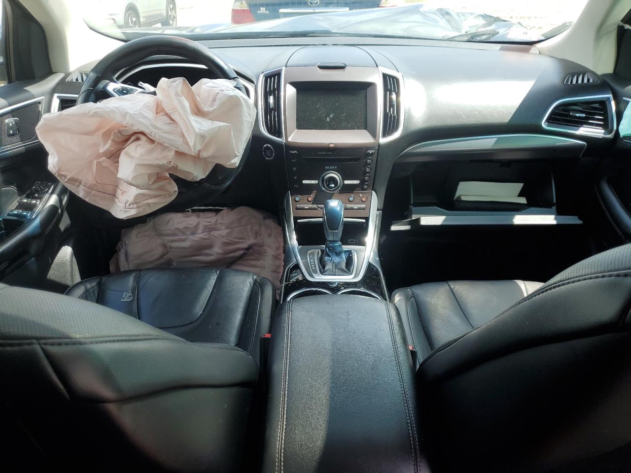 2016 Ford Edge Titanium VIN: 2FMPK4K95GBB90989 Lot: 66139814