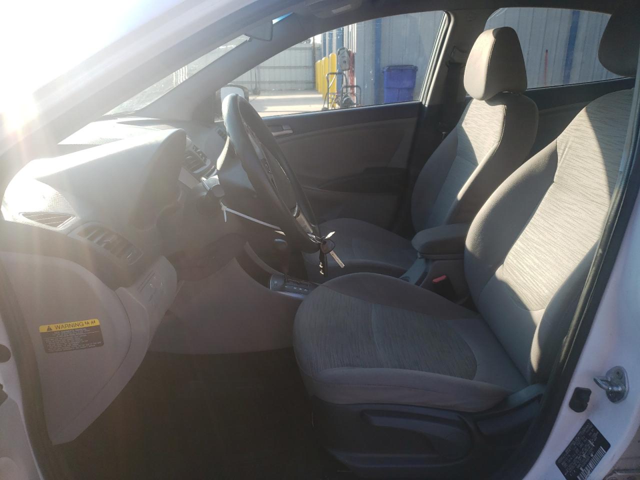 2016 Hyundai Accent Se VIN: KMHCT4AE6GU124987 Lot: 67247014