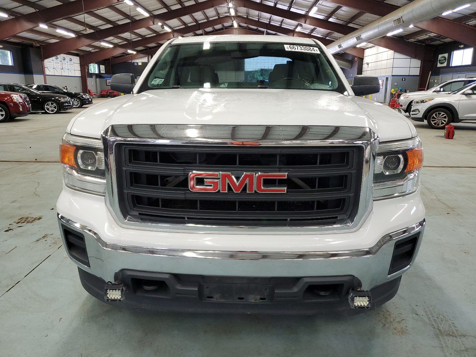 2014 GMC Sierra K1500 vin: 1GTV2TEH9EZ357986