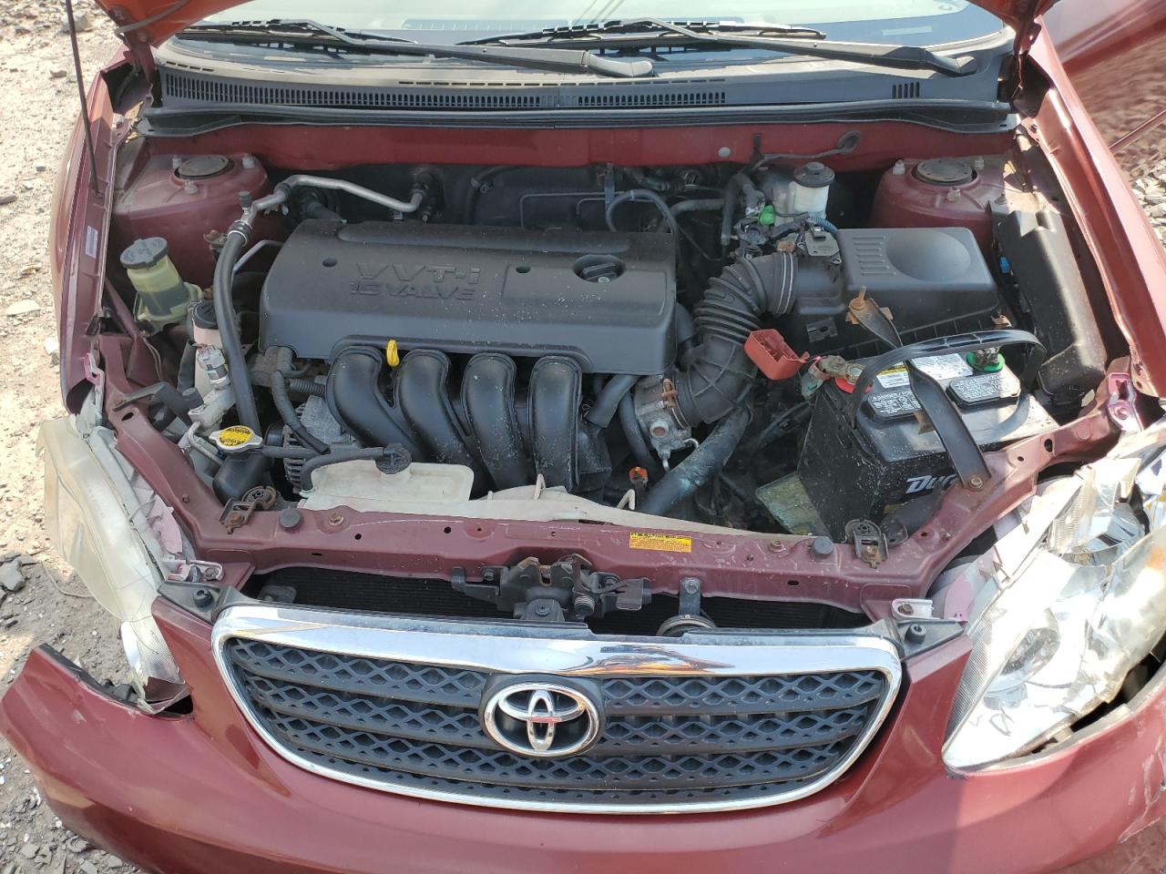 2005 Toyota Corolla Ce VIN: 1NXBR32E75Z440933 Lot: 65444524