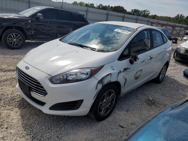  FORD FIESTA 2019 Білий