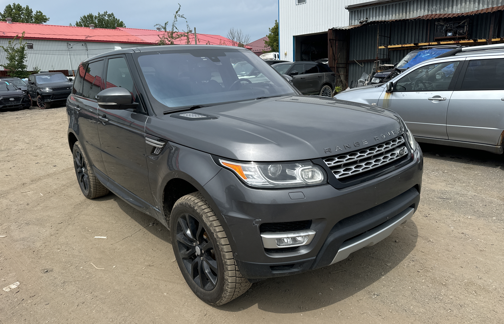 2016 Land Rover Range Rover Sport Hse vin: SALWR2KF3GA118084