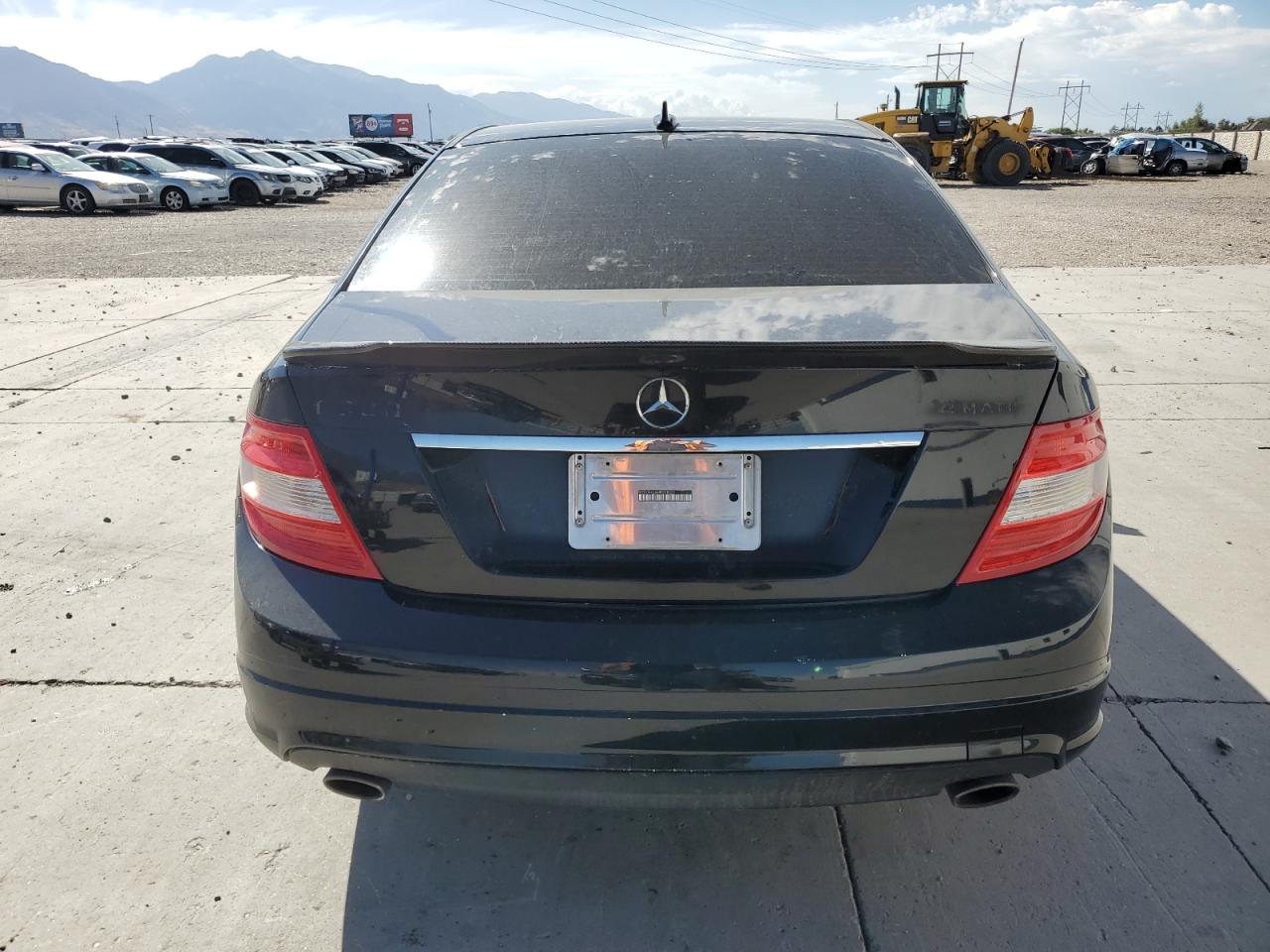 2009 Mercedes-Benz C 300 4Matic VIN: WDDGF81X69F218323 Lot: 68553434