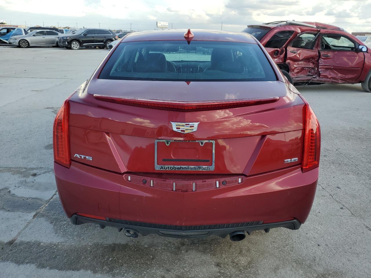 2015 Cadillac Ats Luxury VIN: 1G6AB5R38F0117006 Lot: 69293384