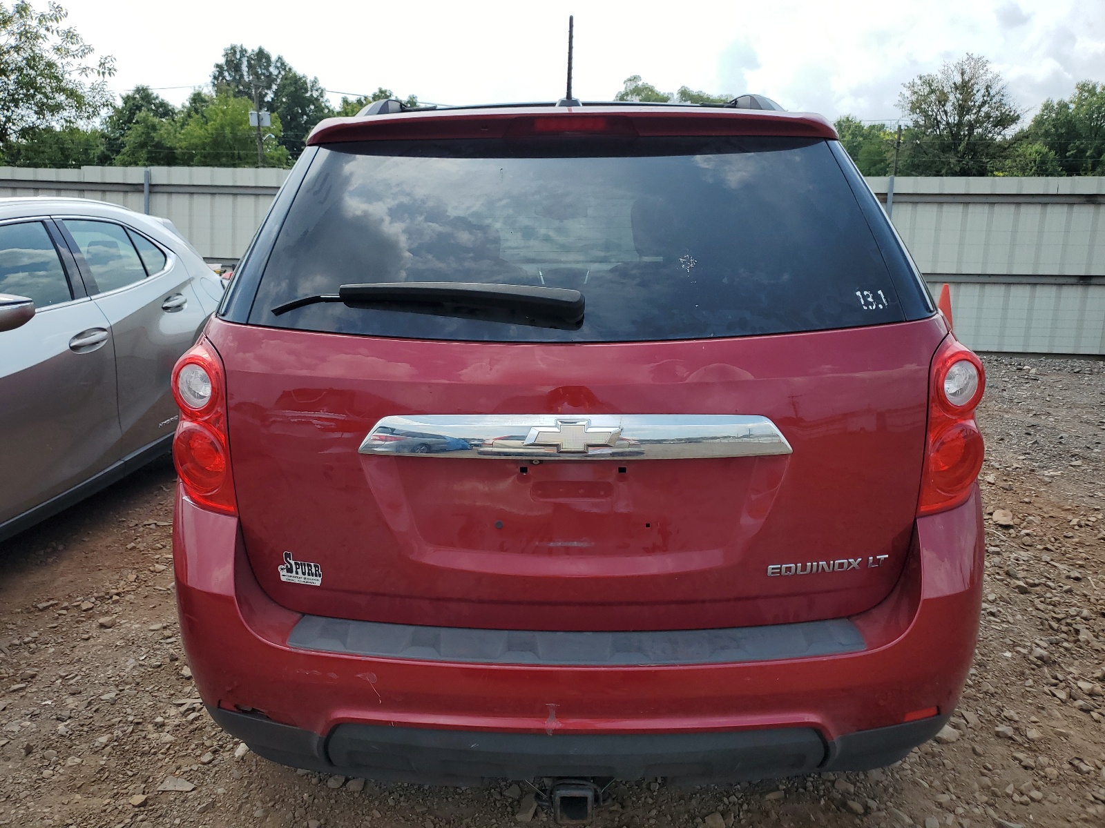 2015 Chevrolet Equinox Lt vin: 1GNALBEK8FZ137121