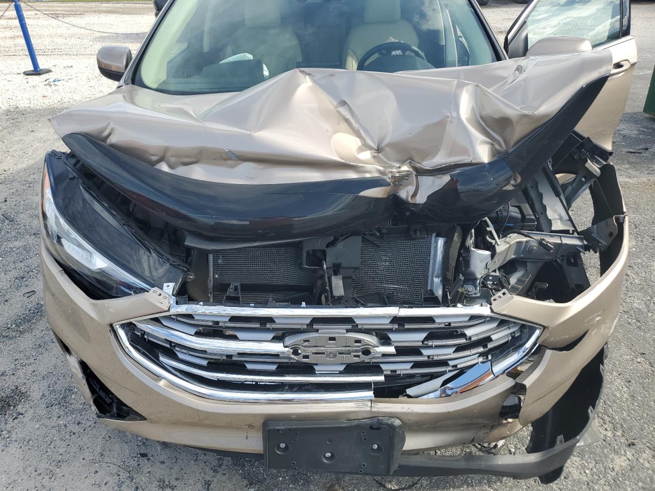 2021 Ford Edge Sel VIN: 2FMPK3J95MBA15388 Lot: 66395564