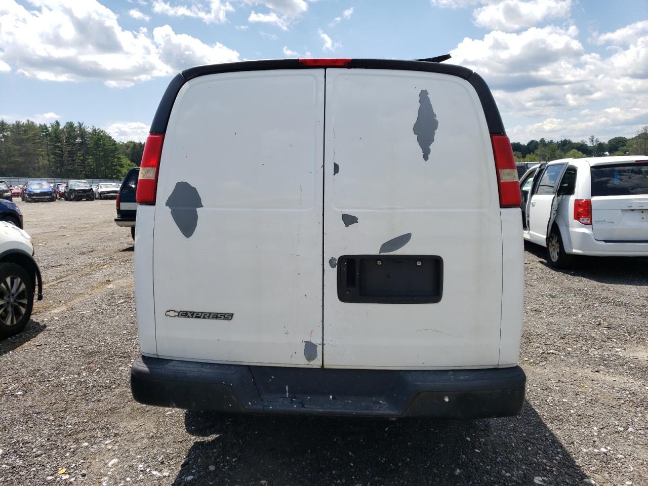 2007 Chevrolet Express G2500 VIN: 1GCGG29V171136985 Lot: 66863004