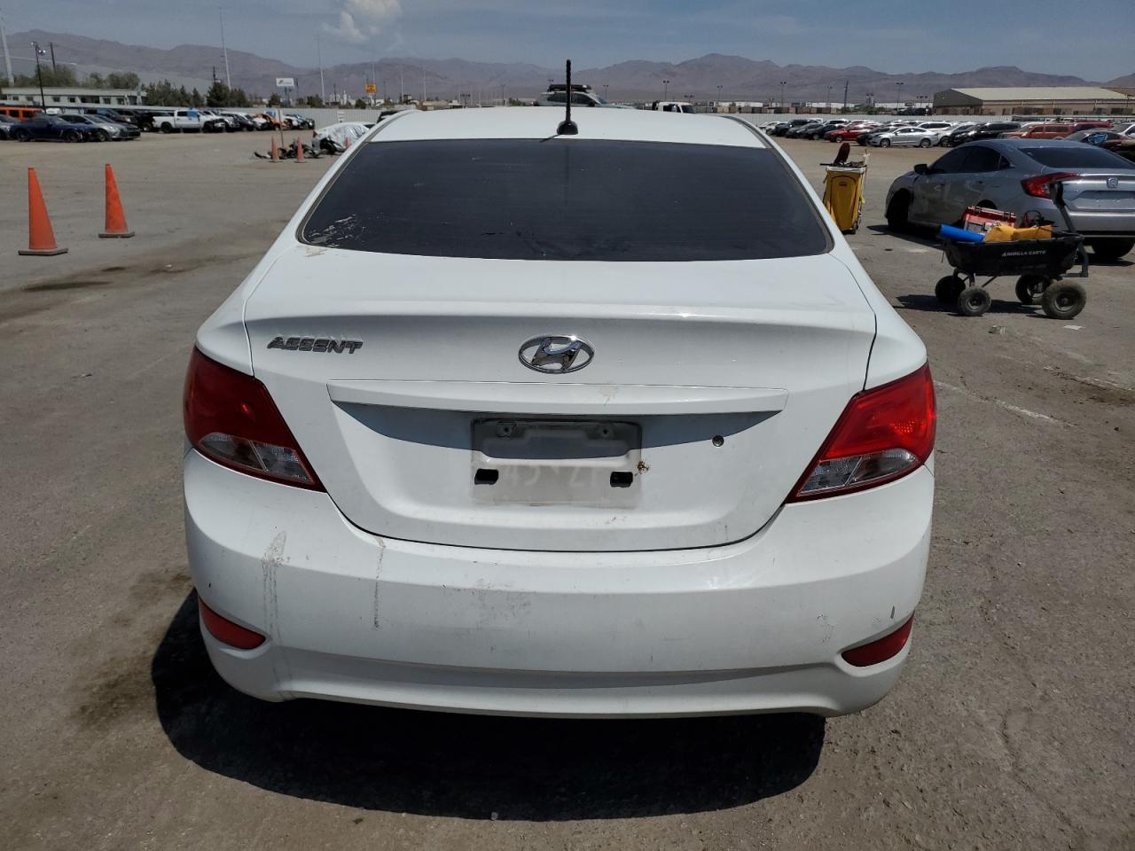 2016 Hyundai Accent Se VIN: KMHCT4AE2GU163589 Lot: 65713374