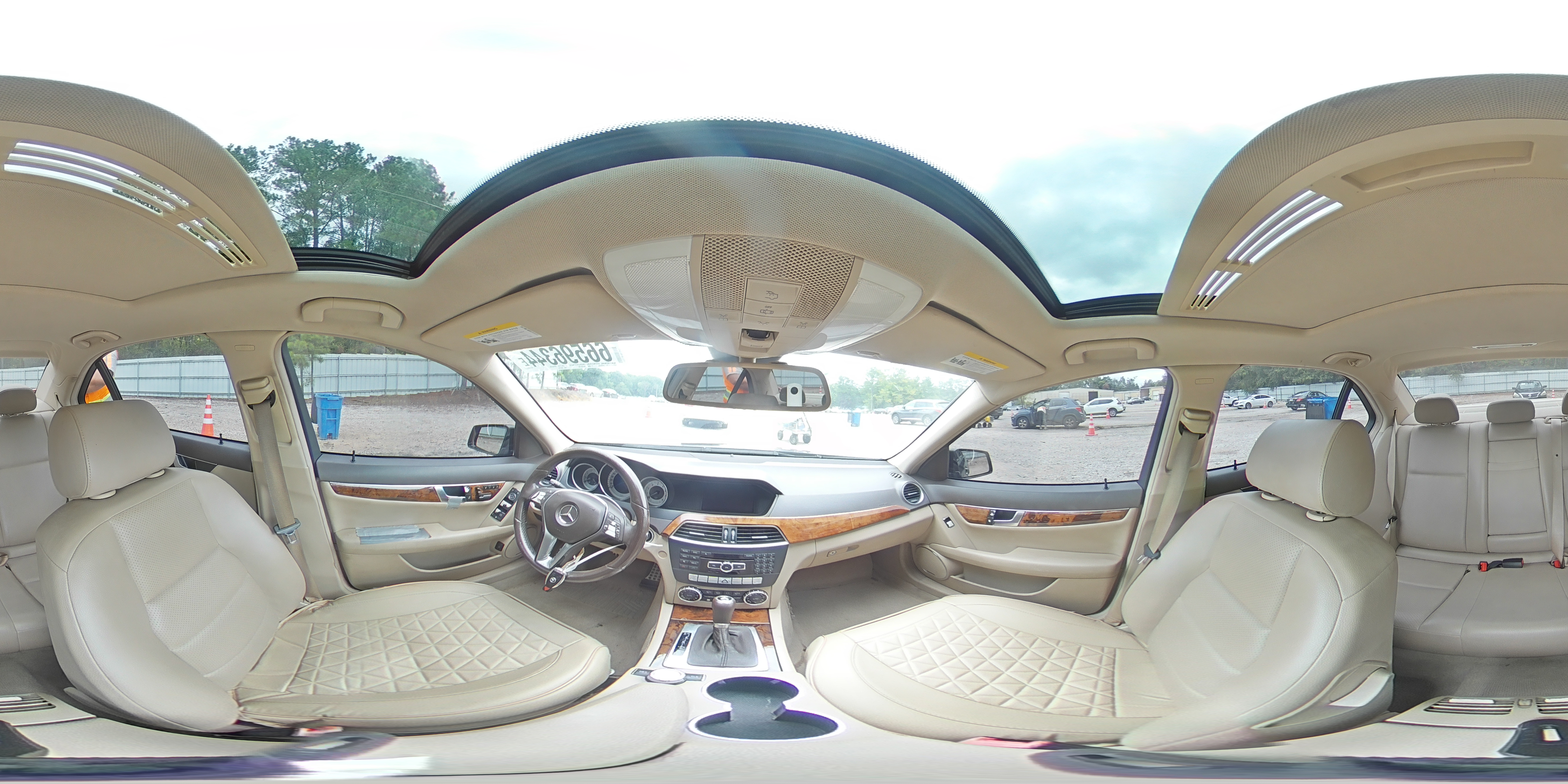 2012 Mercedes-Benz C 300 4Matic VIN: WDDGF8BB8CR204626 Lot: 66596344