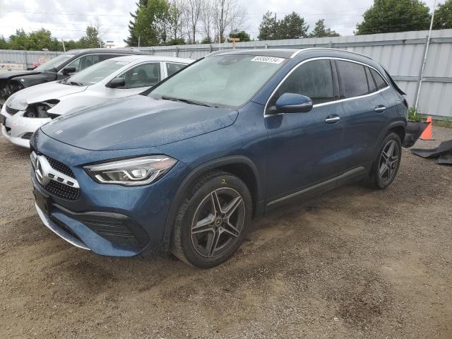  MERCEDES-BENZ GLA-CLASS 2021 Синий