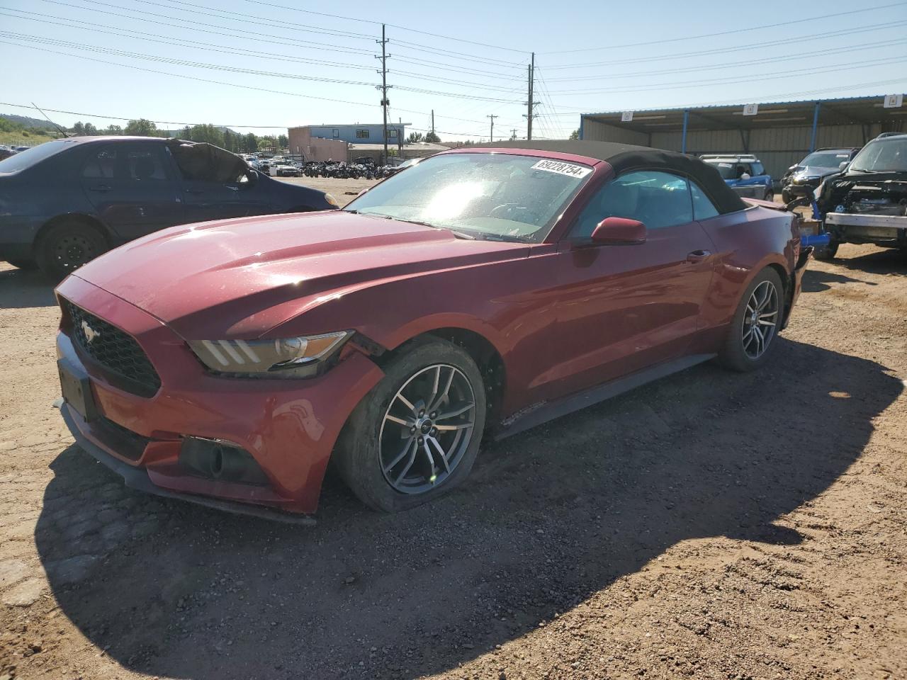 1FATP8UH7G5318689 2016 FORD MUSTANG - Image 1