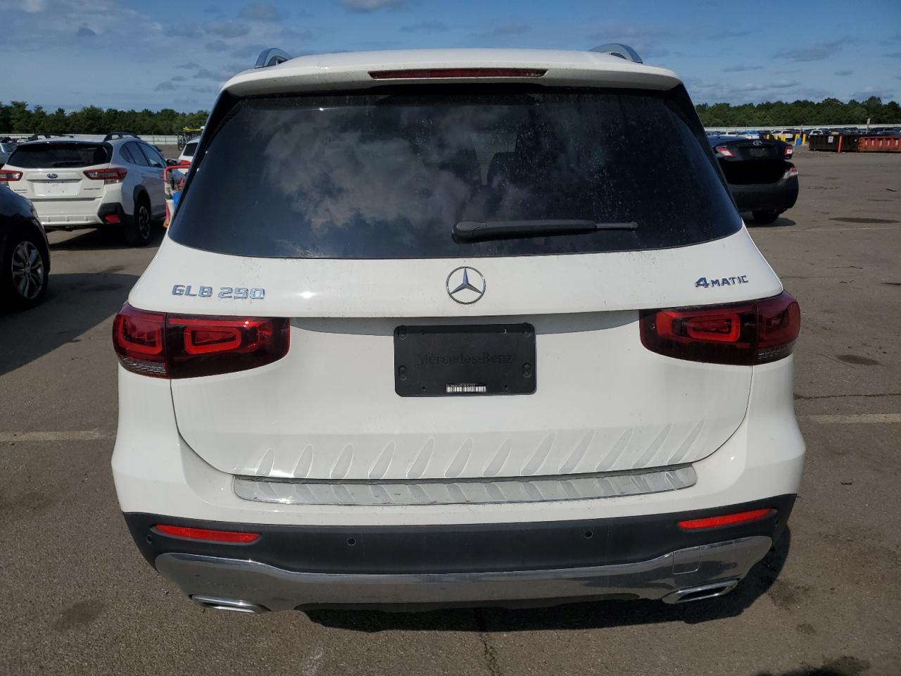 W1N4M4HB3NW201505 2022 Mercedes-Benz Glb 250 4Matic