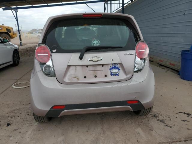  CHEVROLET SPARK 2013 Розовый