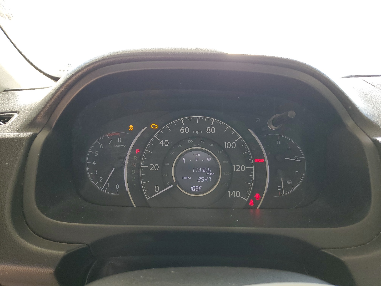 3CZRM3H31DG704361 2013 Honda Cr-V Lx