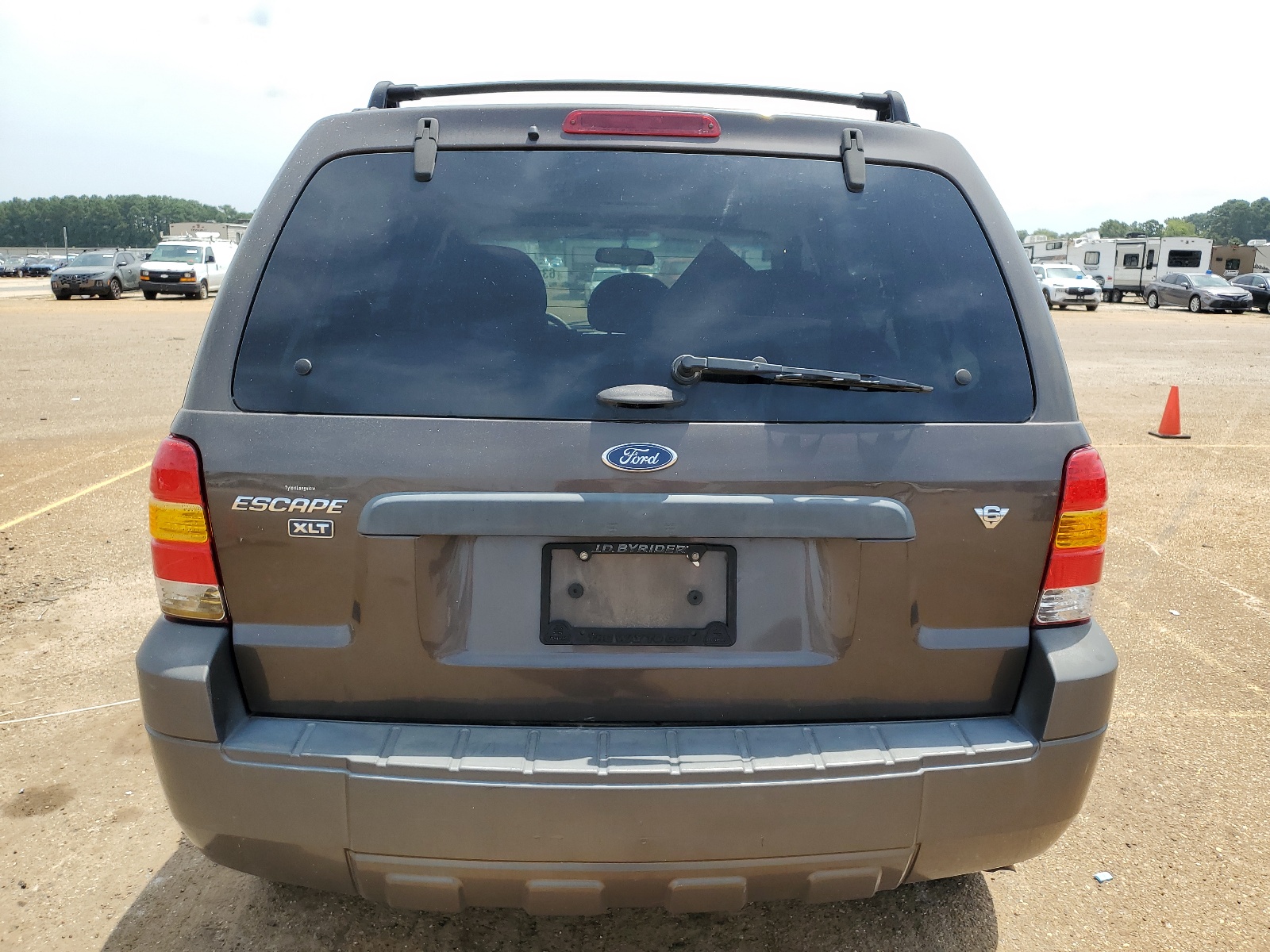 1FMYU03166KD36157 2006 Ford Escape Xlt