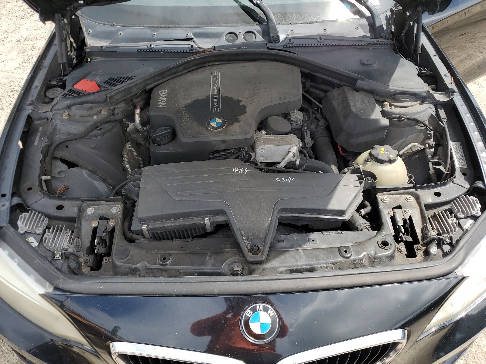 WBA1F5C57EV246297 2014 BMW 228 I