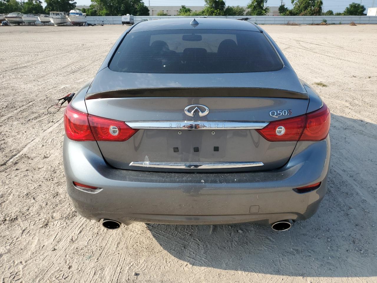 JN1BV7AP0FM342874 2015 Infiniti Q50 Base